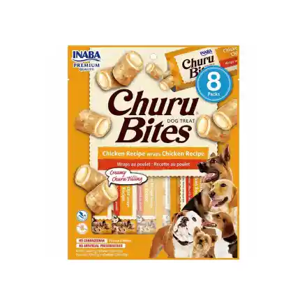 Churu Bites For Dog Chicken Wraps Tuna 8 Unds 12 G