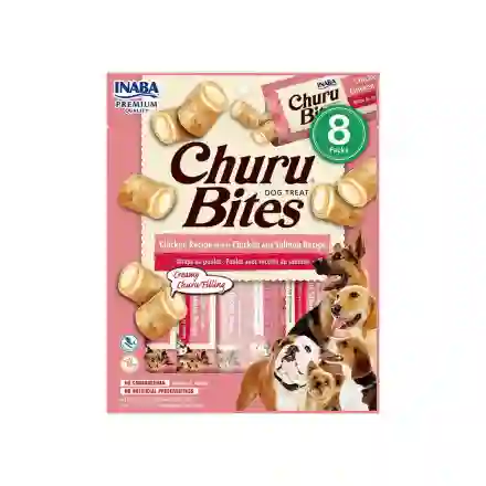 Churu Bites For Dog Chicken Wraps Salmon 8 Unds 12 G