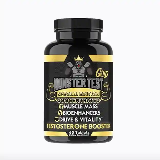 Monster Test Gold 60 Tabletas