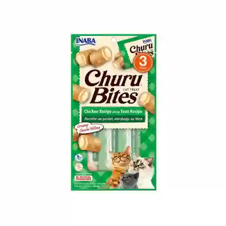 Churu Bites Chicken Wraps Tuna 3 Unds 10 G