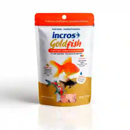Peces Incros Goldfish 52g