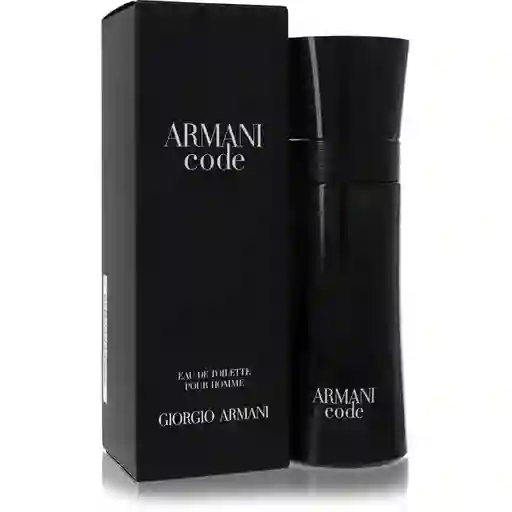 Perfume Armani Code 75 Ml ® La Riviera