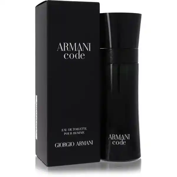 Perfume Armani Code 75 Ml ® La Riviera