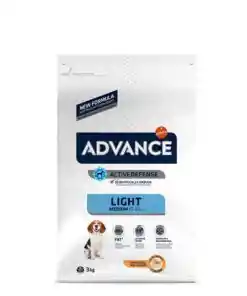 Advance Vet Dog Light Med 3 Kg