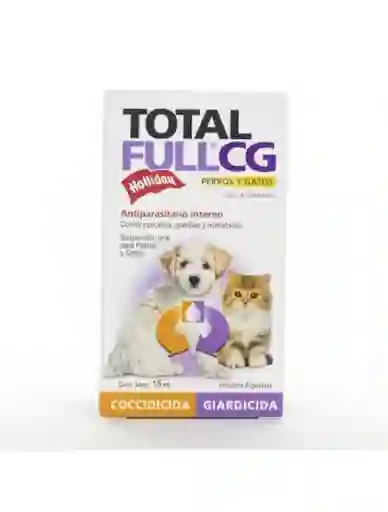 Total F Cg Suspension X 15ml Perro/gato