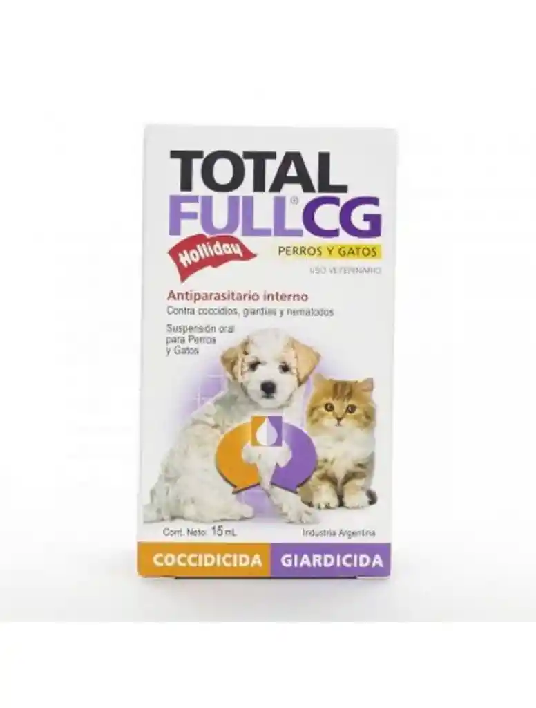 Total F Cg Suspension X 15ml Perro/gato