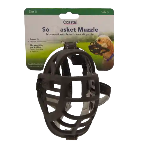 Coastal Pet Bozal Basket Talla 3