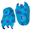 Babuchas Garras Sullivan Monster Inc Para Niños Antideslizan 30-32