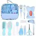 Kit De Aseo Completo Y Cuidado Personal 14 Piezas Azul