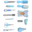 Kit De Aseo Completo Y Cuidado Personal 14 Piezas Azul