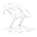 Soporte Para Portátil Premium Plegable