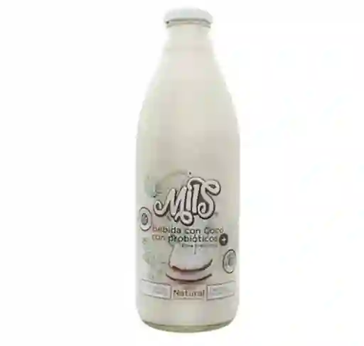 Yogurt De Coco Bebible Natural (pre-probiótico)