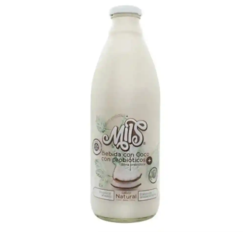 Yogurt De Coco Bebible Natural (pre-probiótico)