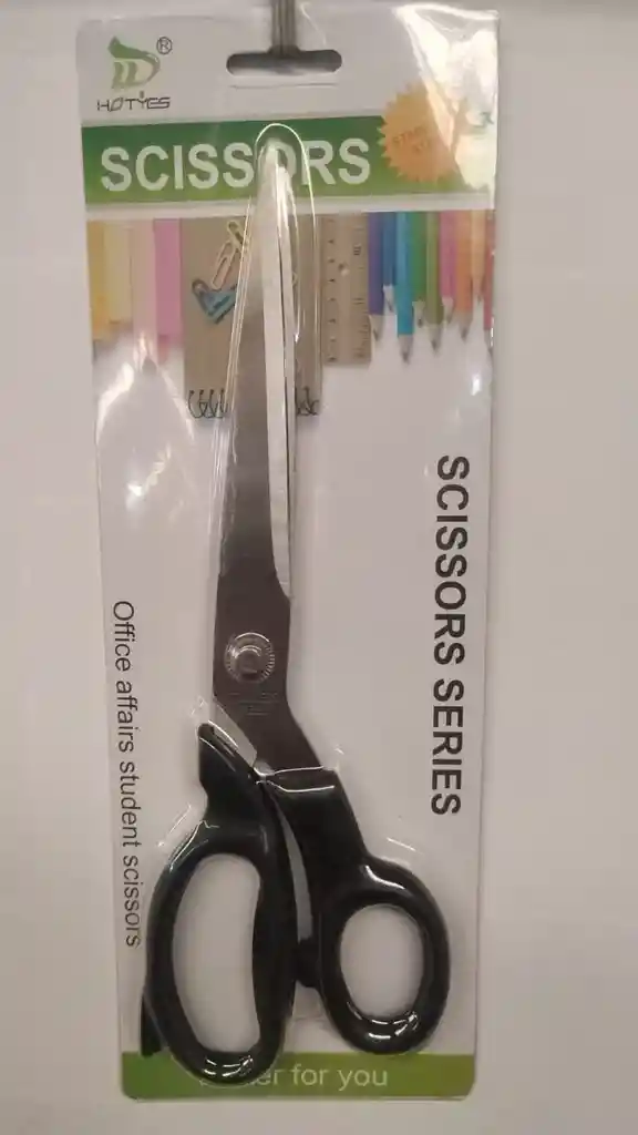 Tijera Negra Scissors Estuche