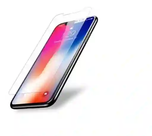 Vidrio Templado Para Iphone Xs / X Lediamont Clear