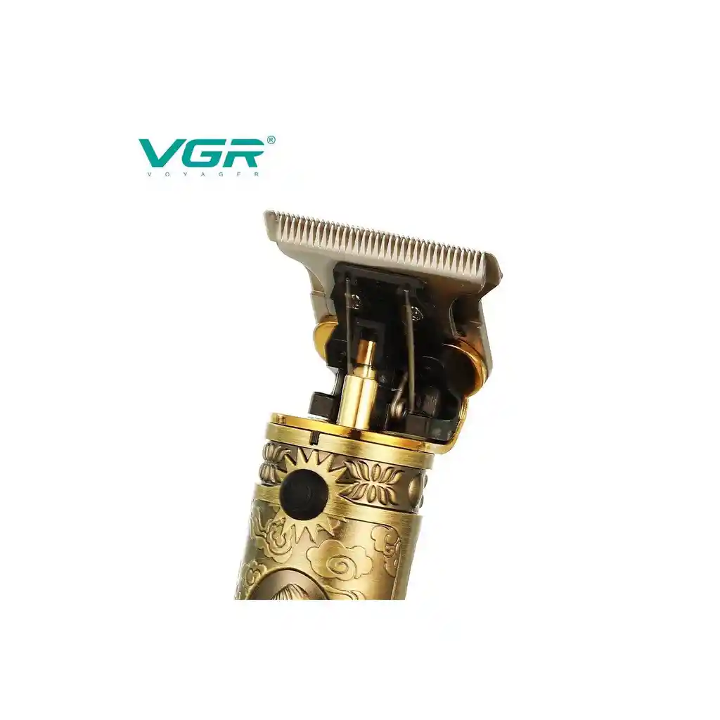  Maquina Patillera VGR V228 Recargable Pantalla Led 