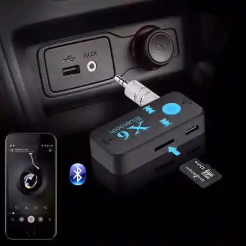 Manos Libres Bluetooth Jack Inalámbrico Kit Carro
