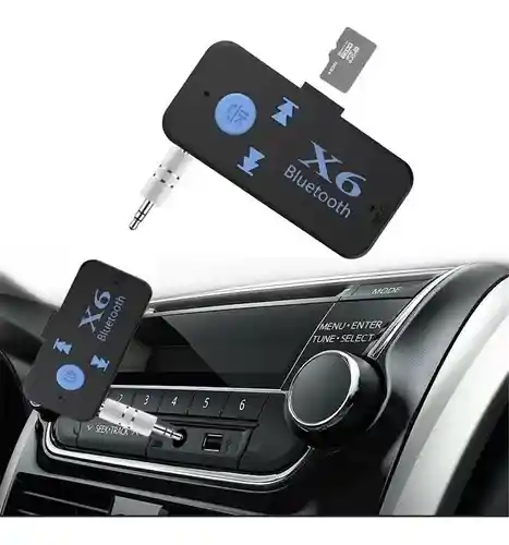 Manos Libres Bluetooth Jack Inalámbrico Kit Carro