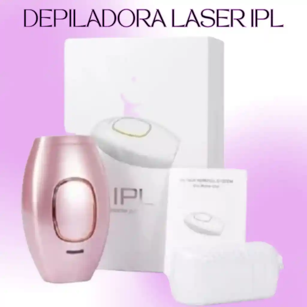 Depiladora Laser Ipl