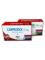 Carprodol 75 Mg Sobre X 3 Tabletas