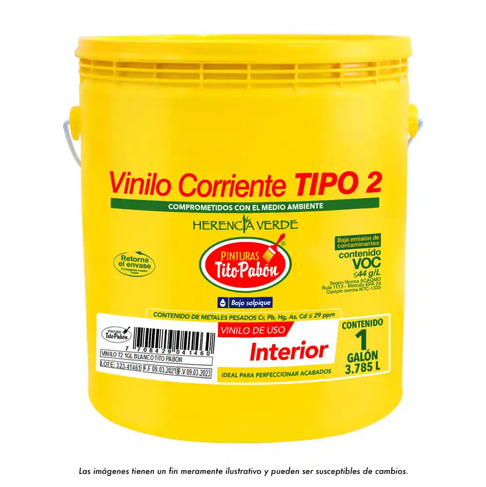 Vinilo T2 Tito Pabon 1/4 Blanco Almendra