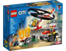 Lego City Helicoptero Bomberos Mod: 60248