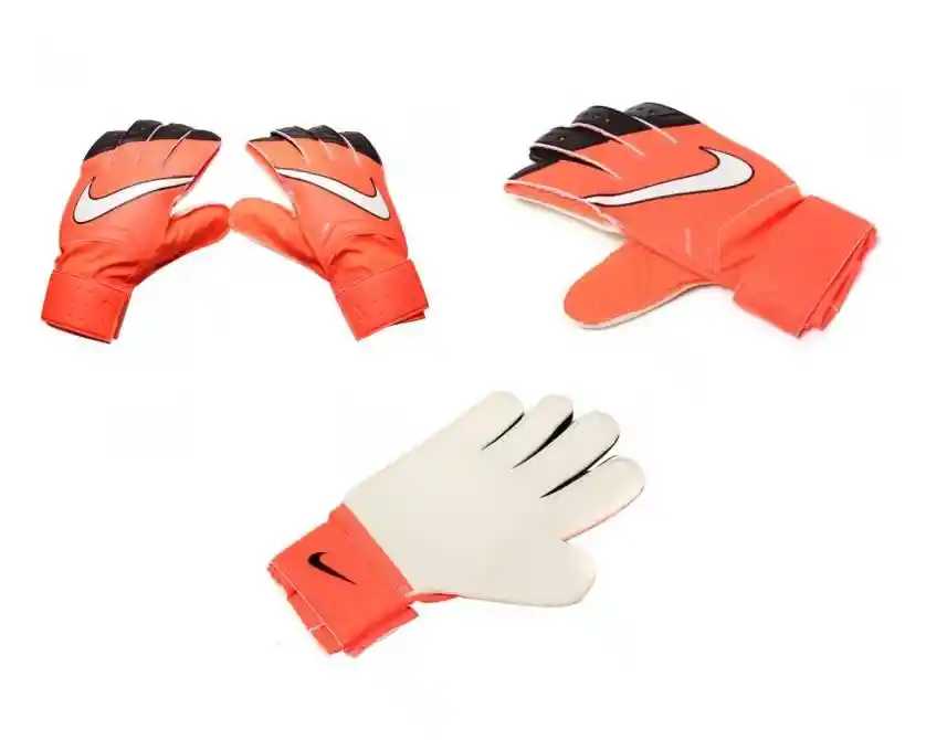 Guantes Nike De Portero Arquero De Fútbol #11 Gk Match - Naranja