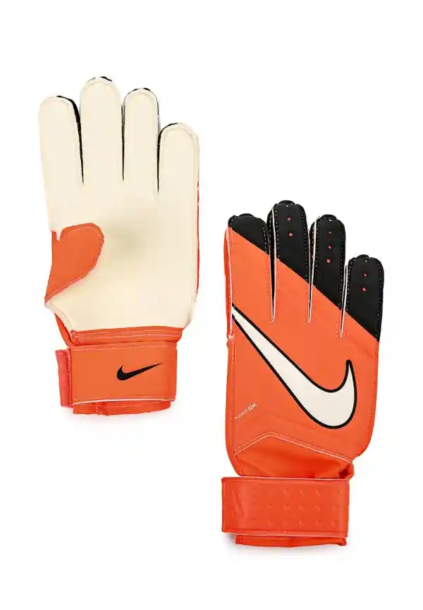 Guantes Nike De Portero Arquero De Fútbol #11 Gk Match - Naranja