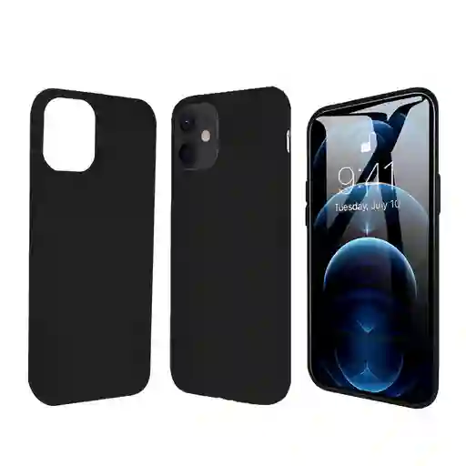 Estuche / Forro Para Iphone 12 Mini 5.4 Pulgadas Negro