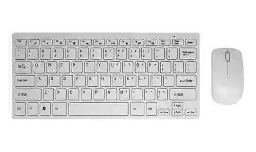 Combo Teclado Mouse Mini Inalambrico K03