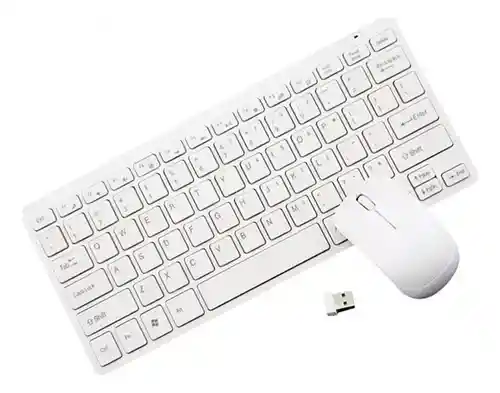 Combo Teclado Mouse Mini Inalambrico K03