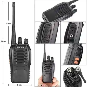 Radio De Comunicación Baofeng Bf-888s X2