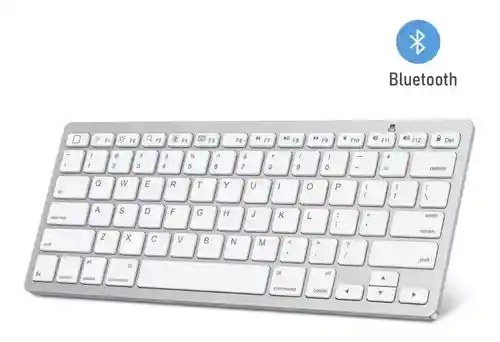 Teclado Bluetooth Apple Magic Qwerty Blanco