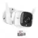  Camara Ip Wifi Exterior 2K Color Tp-Link Tapo C320Ws + 64Gb 