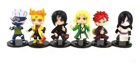 Figuras Coleccionables Naruto X6