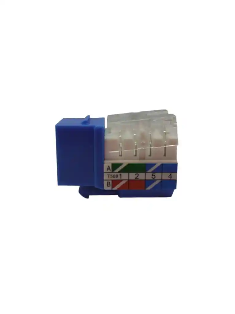 Jack Keystone A/b Rj45 Cat 5e