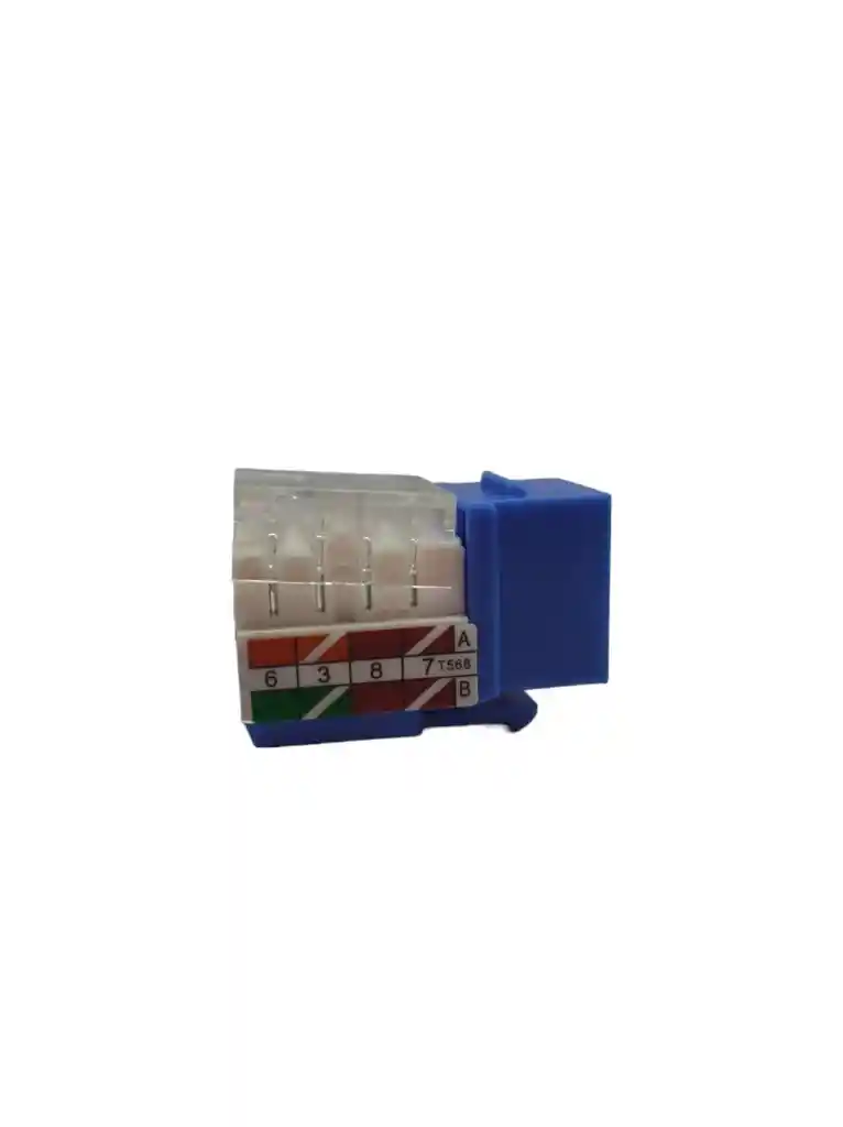 Jack Keystone A/b Rj45 Cat 5e