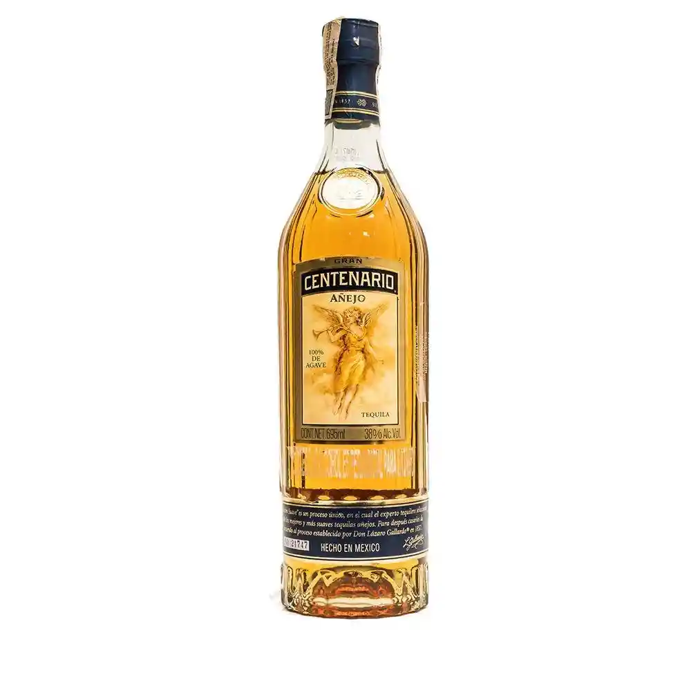 Teq Gran Centenario Añejo 100%agave 695 Ml