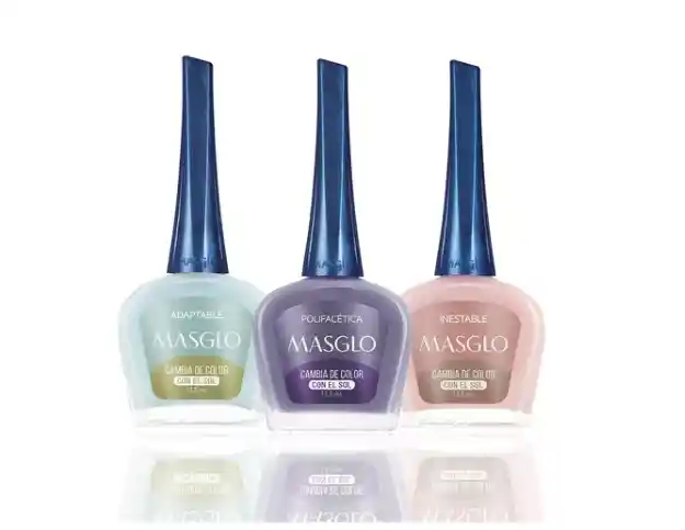 Masglo Esmaltes Fotocromático X 3