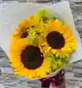 Bouquet De Girasoles Amor