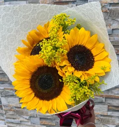 Bouquet De Girasoles Amor