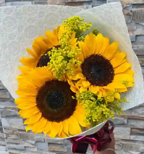 Bouquet De Girasoles Amor