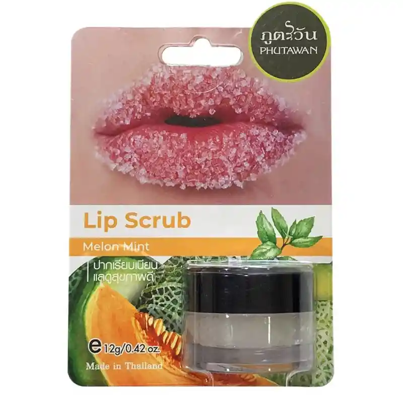  Ex Folia Nte Para Labios Menta De Melon 