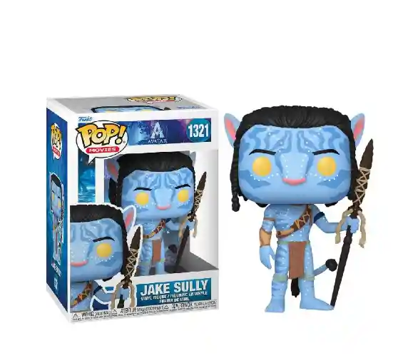 Funko Pop Original Avatar - Jake Sully