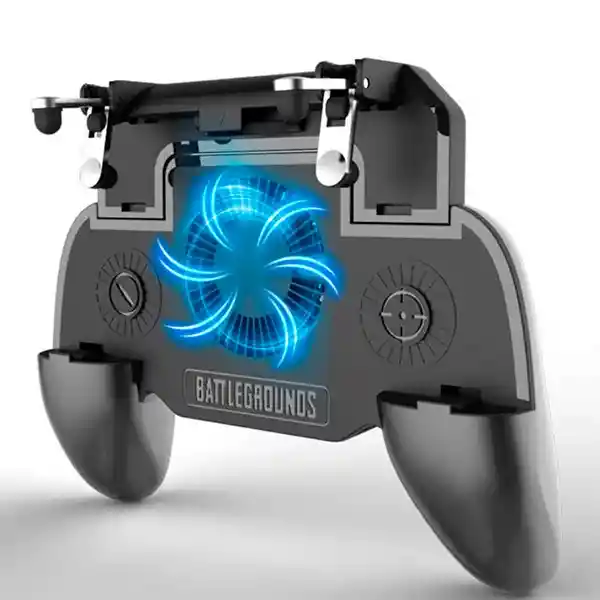 Game Pad Con Fan Cooler