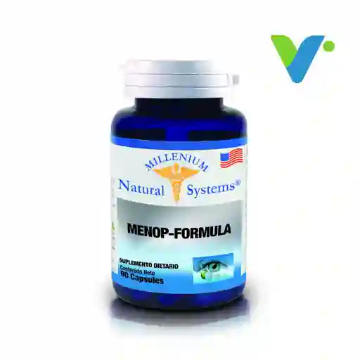  Menop Formula Menopausia 60 Caps NATURAL SYSTEMS Millenium 