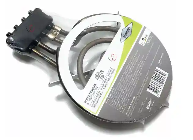 Plato Tubular O Resistencia De 6" De 120v Marca Haceb