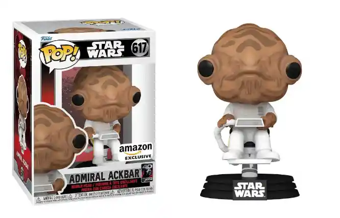 Funko Pop Star Wars Admiral Ackbar