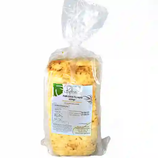 Pan De Coco Tajado