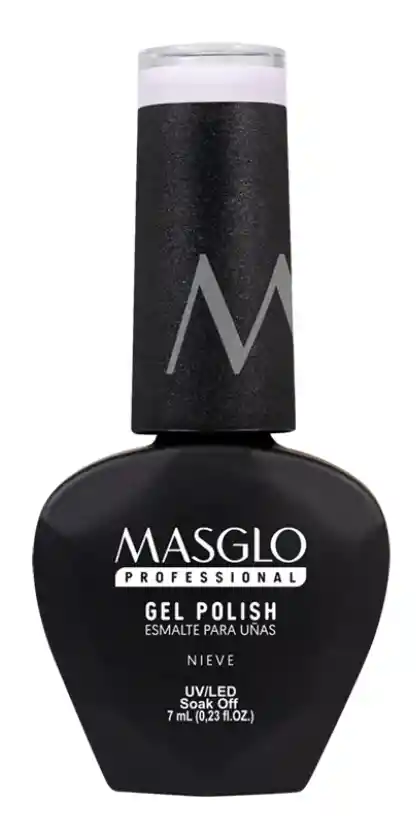 Masglo Esmalte Semipermanente Nieve 7ml